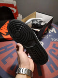 Nike Air Jordan 1 Retro 4 x Off-White Black Grey Sneakers Metroutfits