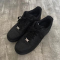 Nike Air Force 1 Low '07 Black Sneakers – New with Tag and Original Box Metroutfits