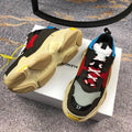 Balenciaga Triple S Sneaker Grey Red Blue Metroutfits
