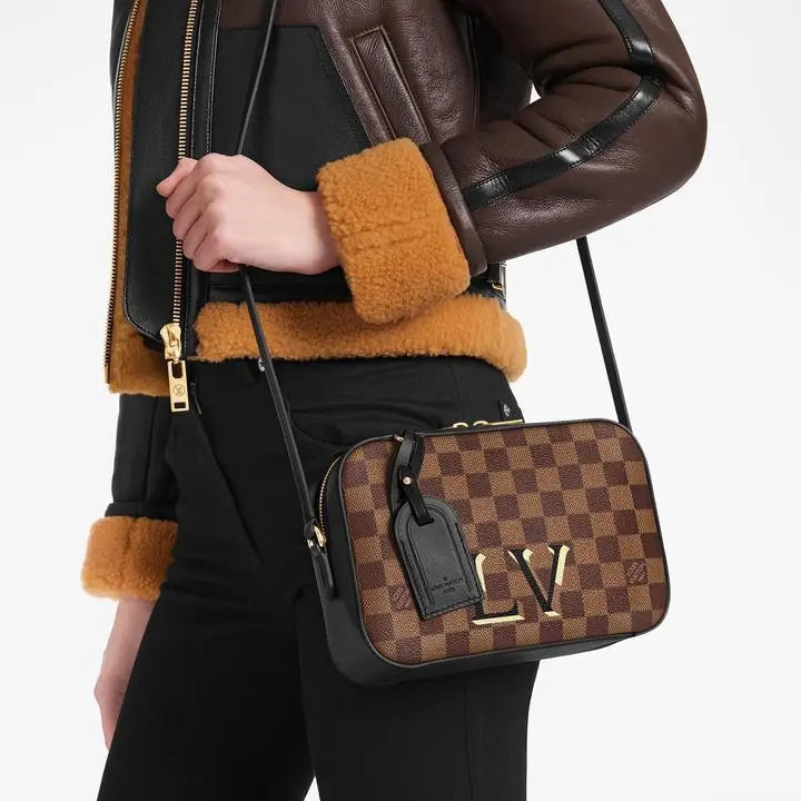 Louis Vuitton Santa Monica Shoulder Bag Metroutfits
