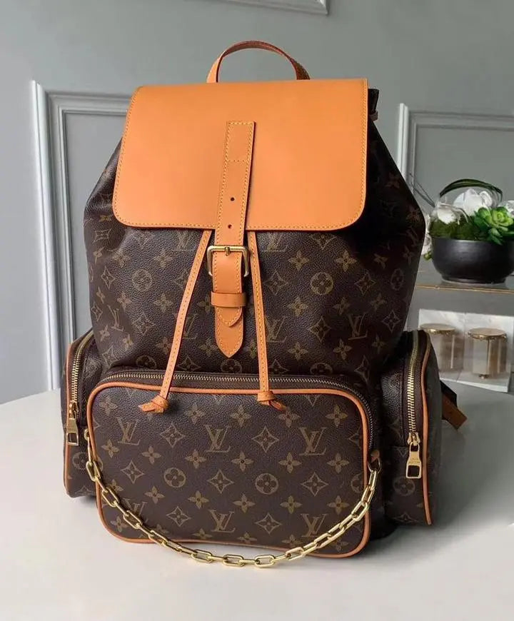 Louis Vuitton Backpack Trio Metroutfits