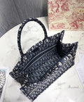 Christian Dior Small Book Tote Canvas Bag 36 cm New with Tag Metroutfits