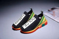 Dolce & Gabbana Black Designer Sneakers – New with Tag and Box Metroutfits