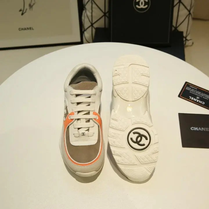 Chanel Sneaker Unisex Designer New With Box Metroutfits