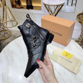 Louis Vuitton Women’s Janet Ankle Boots New With Tag And Box Metroutfits