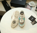 Chanel Sneaker White Ash Sneaker  – New with Tag & Box Metroutfits
