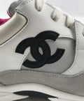 Chanel Women's Sneaker White Ash Metroutfits
