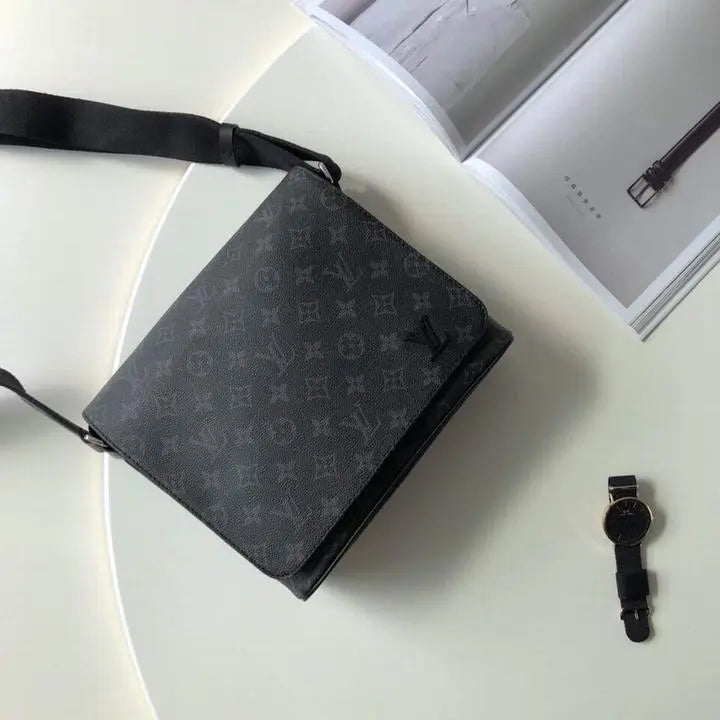 Louis Vuitton District PM Monogram Eclipse Shoulder Bag Metroutfits