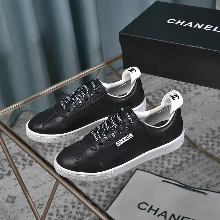 Chanel Sneaker Unisex New With Box Metroutfits