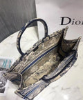 Christian Dior Book Tote Canvas Bag 41.5 cm New with Tag Metroutfits