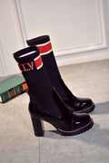 New Louis Vuitton Flat Ranger Brown Women’s Boots With Tag Metroutfits