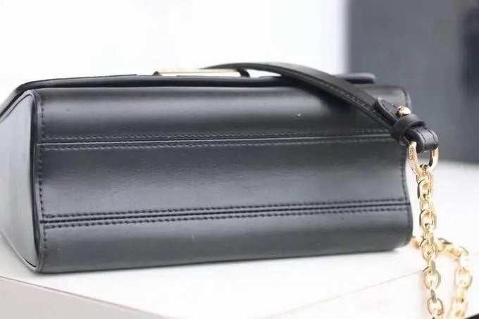 Louis Vuitton Monogram Twist MM Satin Calfskin Shoulder Bag Metroutfits