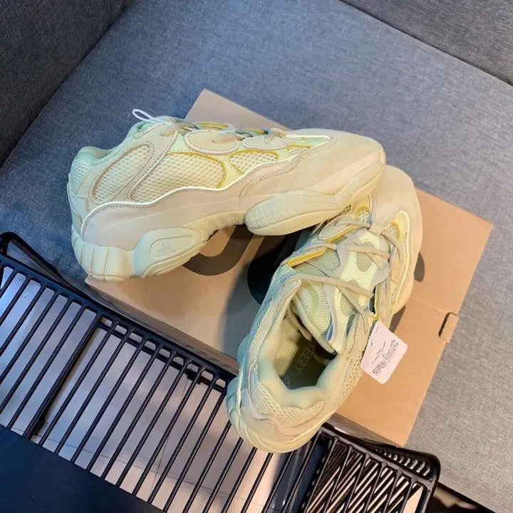 Adidas Yeezy 500 Men's Sneaker Cream Metroutfits