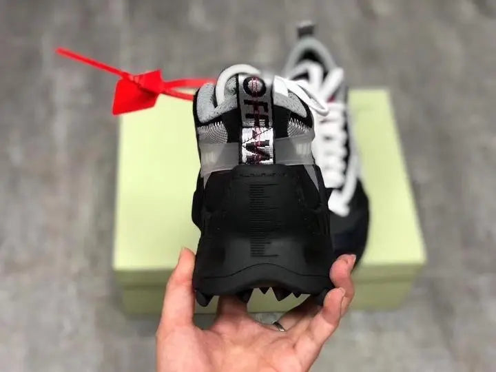 Off-White Wmns ODSY Black Sneakers New with Tag & Box Metroutfits