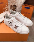 Louis Vuitton White Sneakers Metroutfits