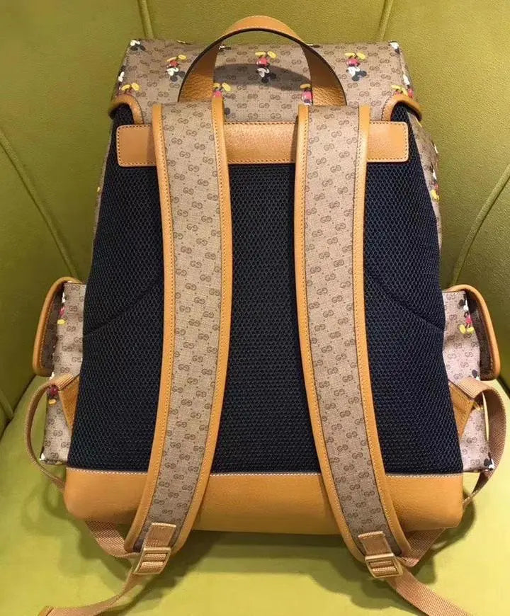 Disney x Gucci Medium Backpack – New with Tag and Box Metroutfits