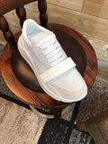 Burberry White Sneakers – New with Tag and Original Box Metroutfits