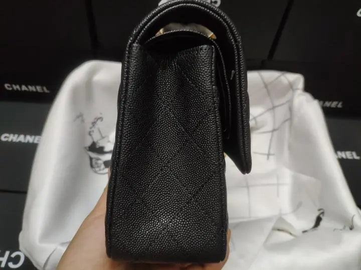 Chanel Caviar Quilted Medium Flap Bag New With Tag Metroutfits