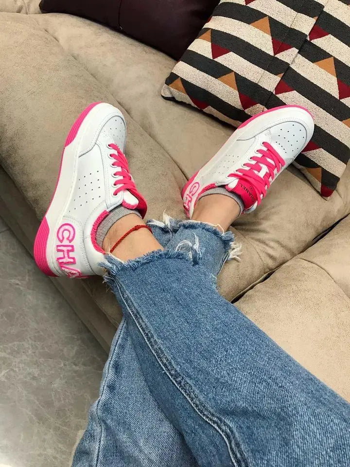 Chanel Sneaker Femme New With Box Metroutfits