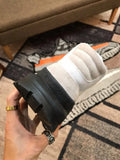 Burberry White Black Sneakers – New with Tag and Original Box Metroutfits