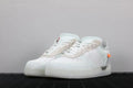 Nike Air Force 1 Low Off-White Black Friday Edition Sneaker Metroutfits
