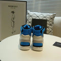 Chanel Sneaker Blue White Ash Women’s Designer Shoes Metroutfits
