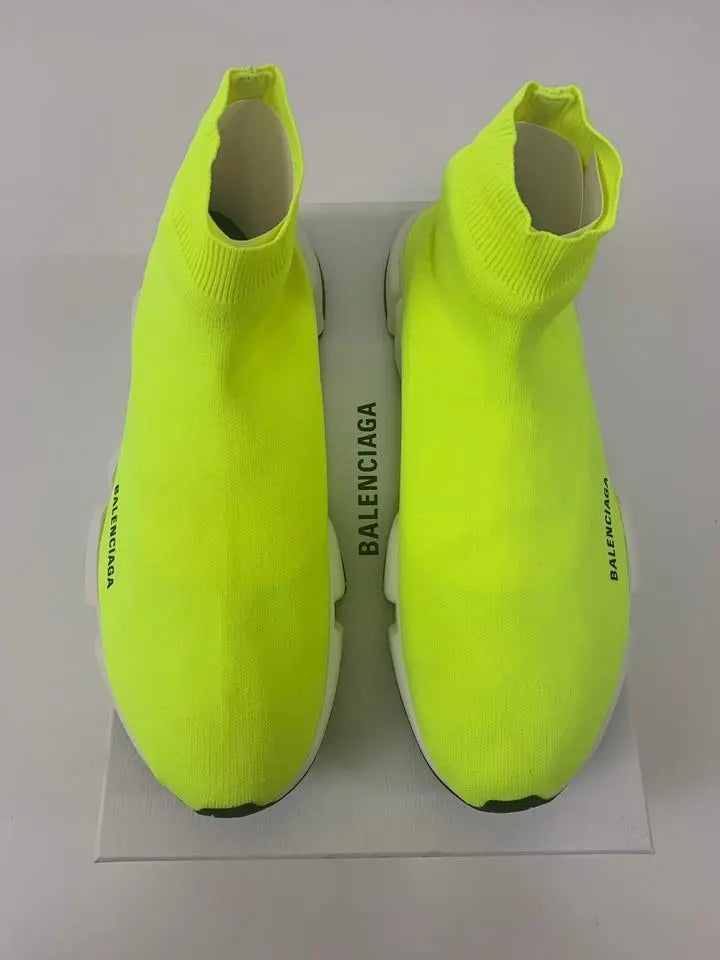 Balenciaga Speed Trainer Triple Knit Sock Sneakers New with Tag & Box Metroutfits