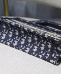 Christian Dior Mini Book Tote Oblique Embroidered Canvas Bag 23 cm New Metroutfits