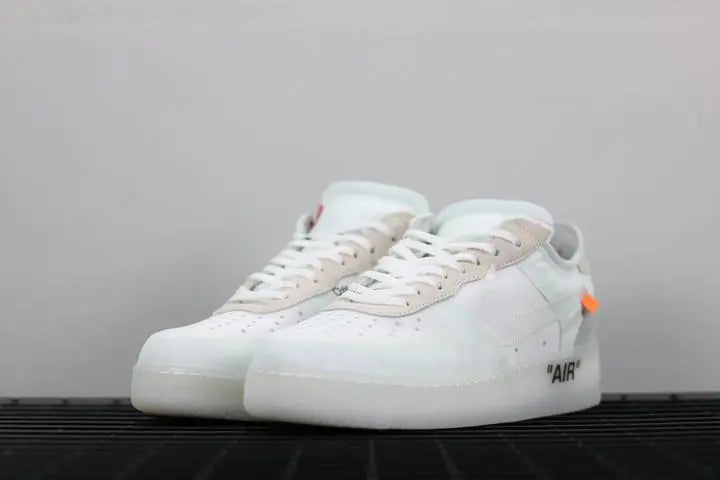Nike Air Force 1 Low Off-White Midweek Heat White Sneaker Metroutfits11