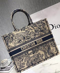 Christian Dior Book Tote Canvas Bag 41.5 cm New with Tag Metroutfits