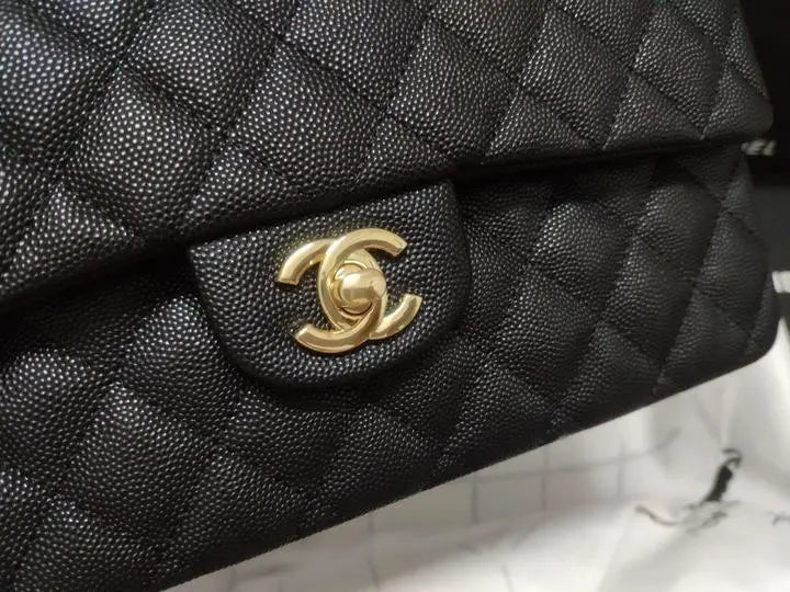 Chanel Caviar Quilted Medium Flap Bag New With Tag Metroutfits