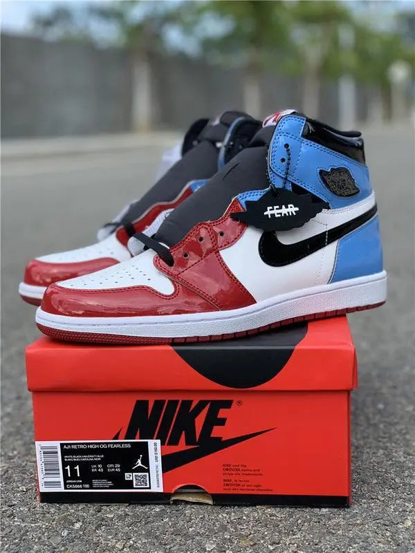 Nike Air Jordan 1 Retro High Fearless Multicolor Metroutfits