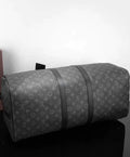 Louis Vuitton Travel Bag – Keepall Bandouliere 55 Monogram Metroutfits