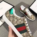 Gucci Ace GG Supreme Bees Beige Gold Green Red Sneakers Metroutfits