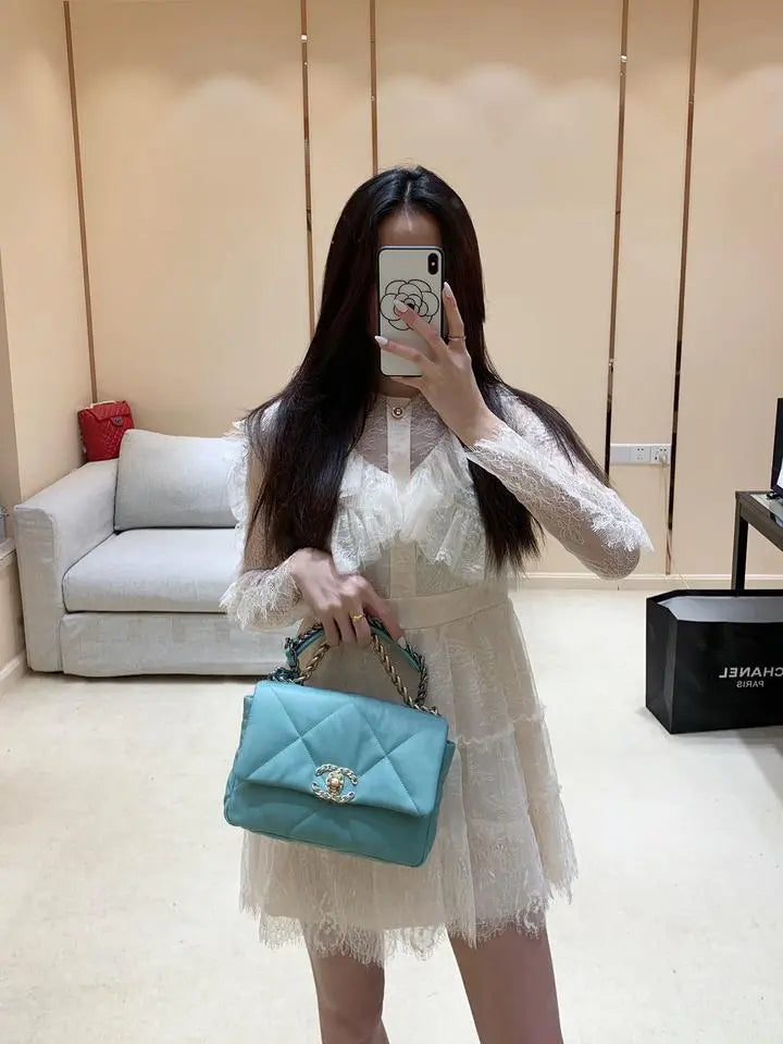 Chanel 19 26 cm Shoulder Bag New With Tag Metroutfits