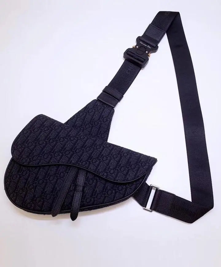 Christian Dior Saddle Bag – Oblique Shoulder Bag Metroutfits