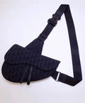 Christian Dior Saddle Bag – Oblique Shoulder Bag Metroutfits