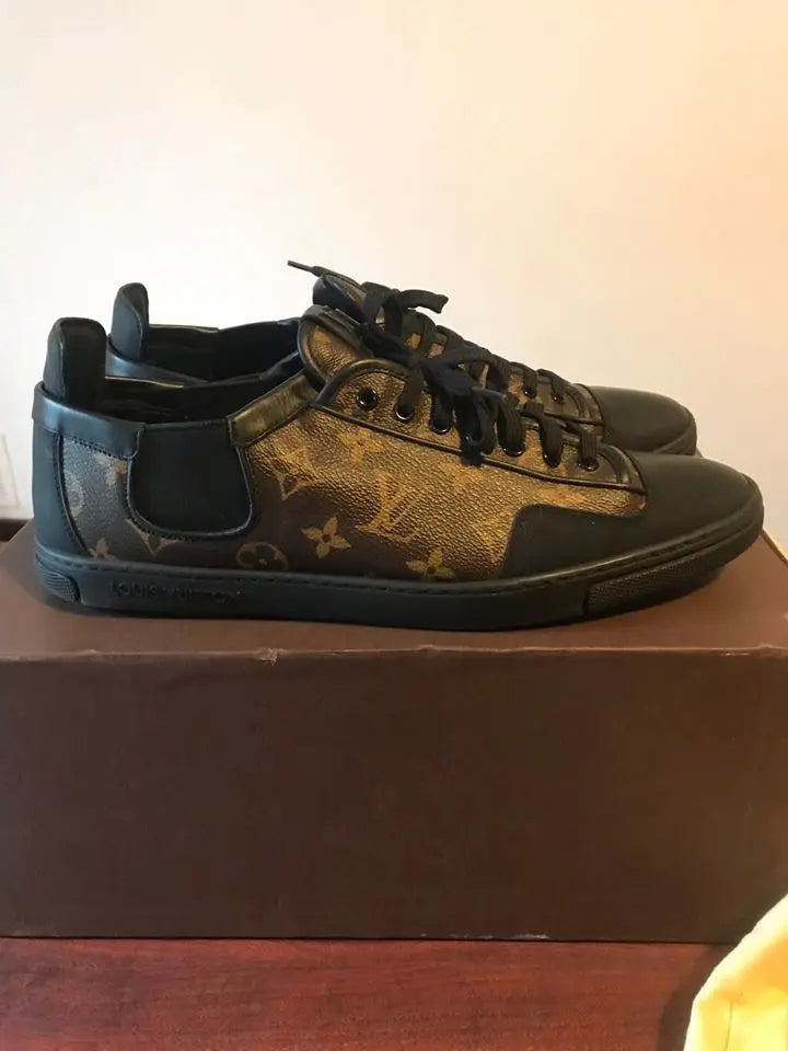 Louis Vuitton Unisex  New Sneakers With Tags Metroutfits