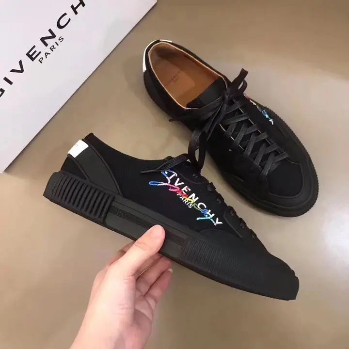 Givenchy Black Sneakers New with Tag and Box Metroutfits