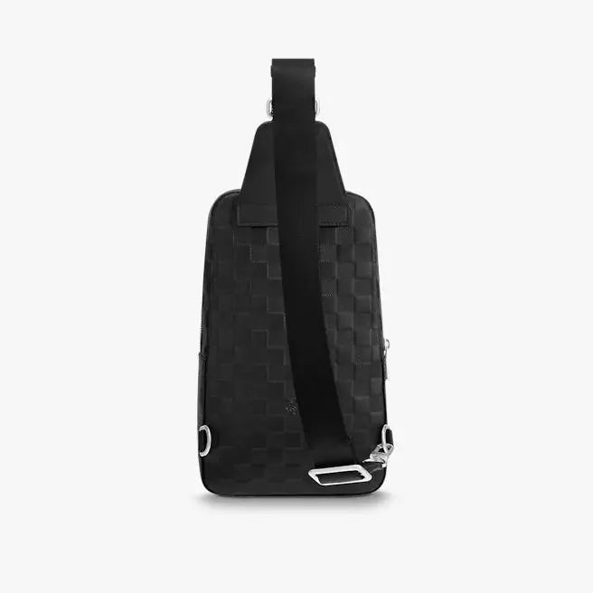 Louis Vuitton Avenue Backpack Damier Graphite Metroutfits