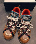 Gucci Flashtrek Multicolor Sneakers with Removable Crystals Metroutfits