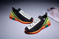 Dolce & Gabbana Black Designer Sneakers – New with Tag and Box Metroutfits