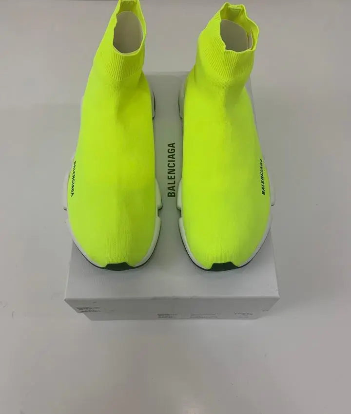 Balenciaga Speed Trainer Triple Knit Sock Sneakers New with Tag & Box Metroutfits