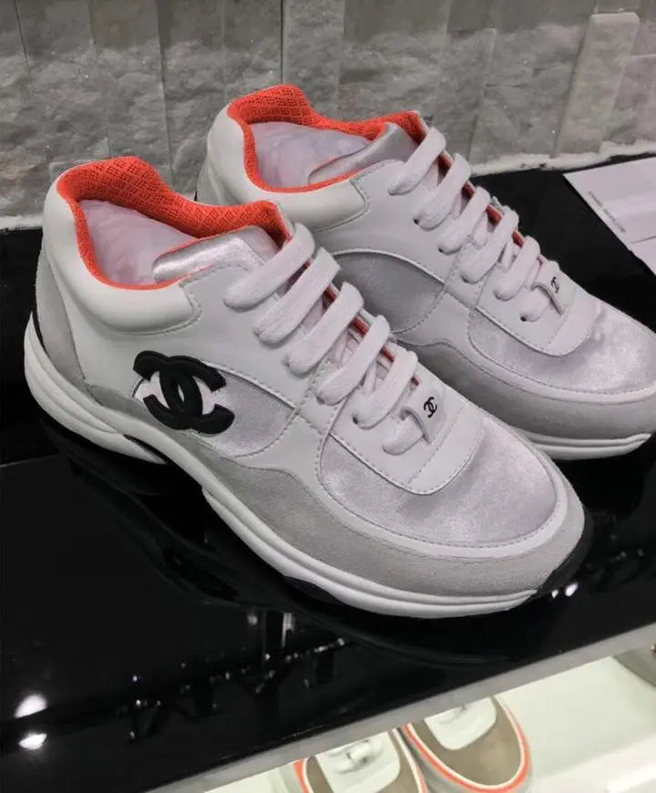 Chanel Sneaker Unisex Authentic New With Box Metroutfits