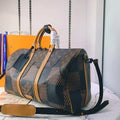 Louis Vuitton Travel Bag – Keepall Bandoulière Metroutfits