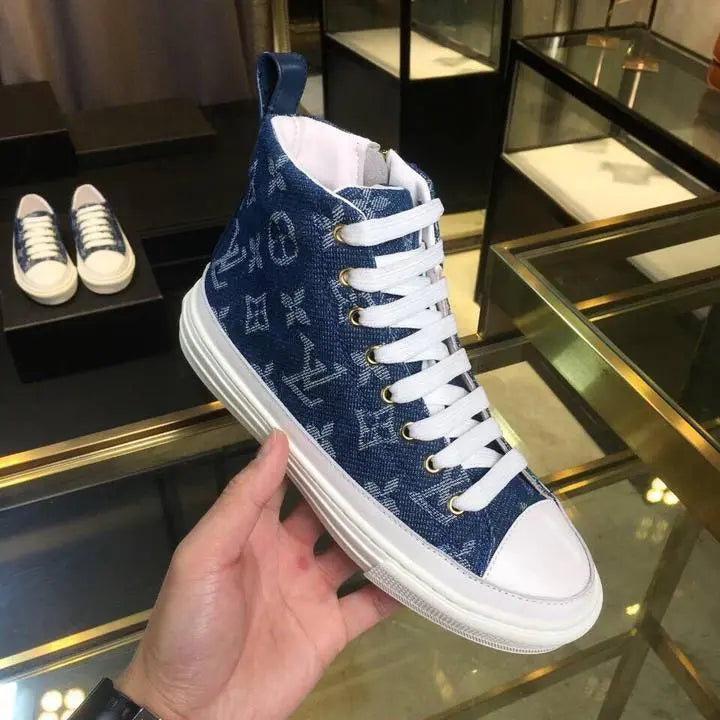 New Louis Vuitton Sneakers Authentic Designer Shoes Unboxed Metroutfits