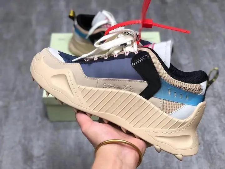 Off-White Orange Black Sneaker New with Tag and Box Metroutfits