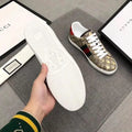 Gucci Ace GG Supreme Bees Beige Gold Green Red Sneakers Metroutfits