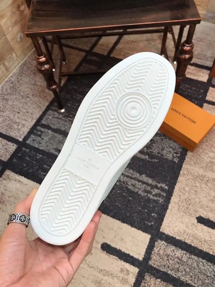 Burberry White Sneakers – New with Tag and Original Box Metroutfits