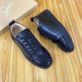 Christian Louboutin Black Sneakers – New with Tag and Original Box Metroutfits